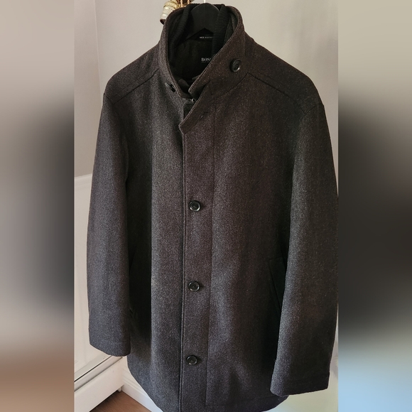 Hugo Boss Wool Coat - Picture 3 of 11